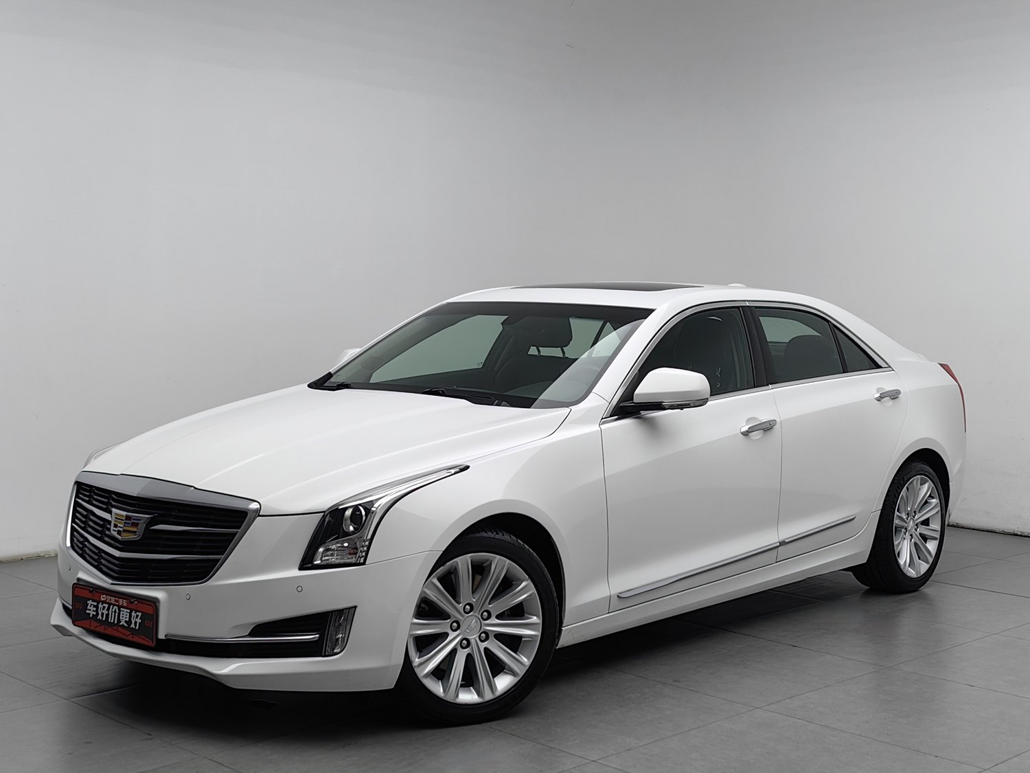 Used Cadillac ATS-L 2017 2.0 AT