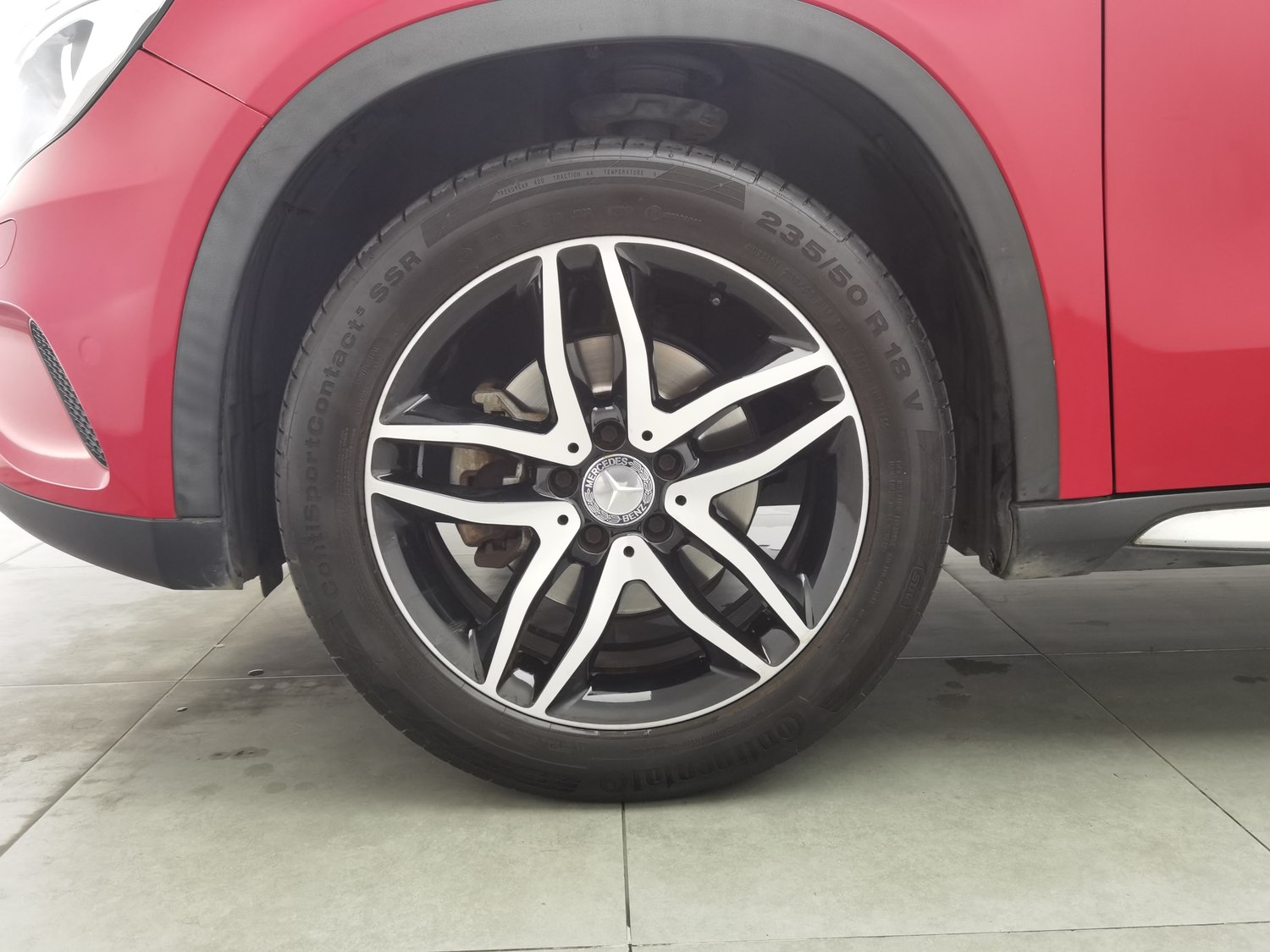Used Mercedes-Benz GLA 2015 1.6 AT