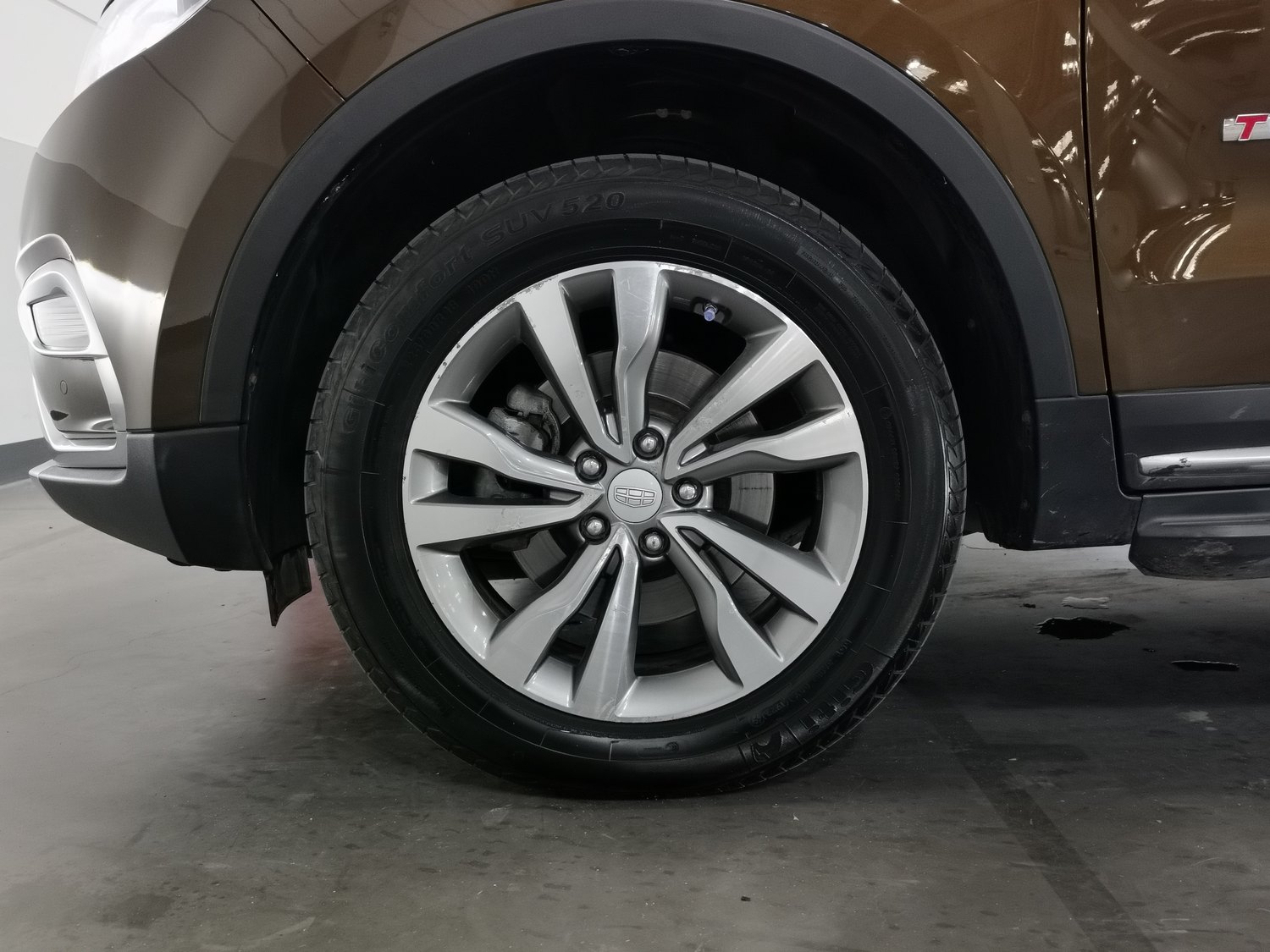 Used Geely Boyue 2016 1.8 AT