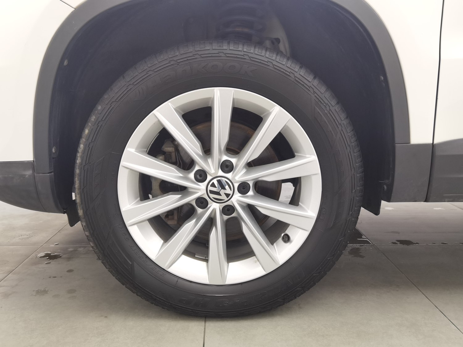 Used Volkswagen Tiguan 2017 1.8 AT