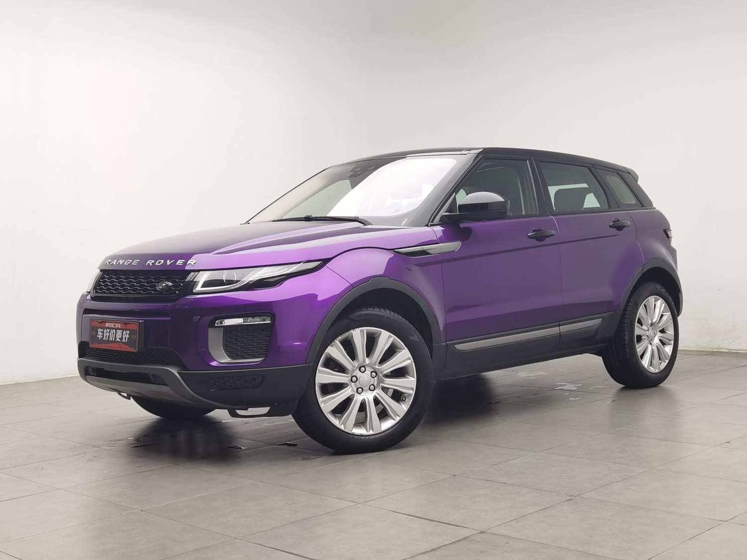 Used Land Rover Range Rover Evoque 2016 2.0 AT