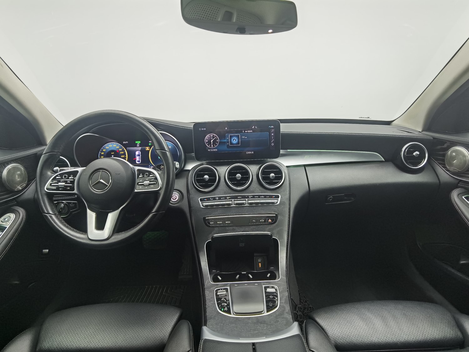 Used Mercedes-Benz C-Class 2019 1.5 AT