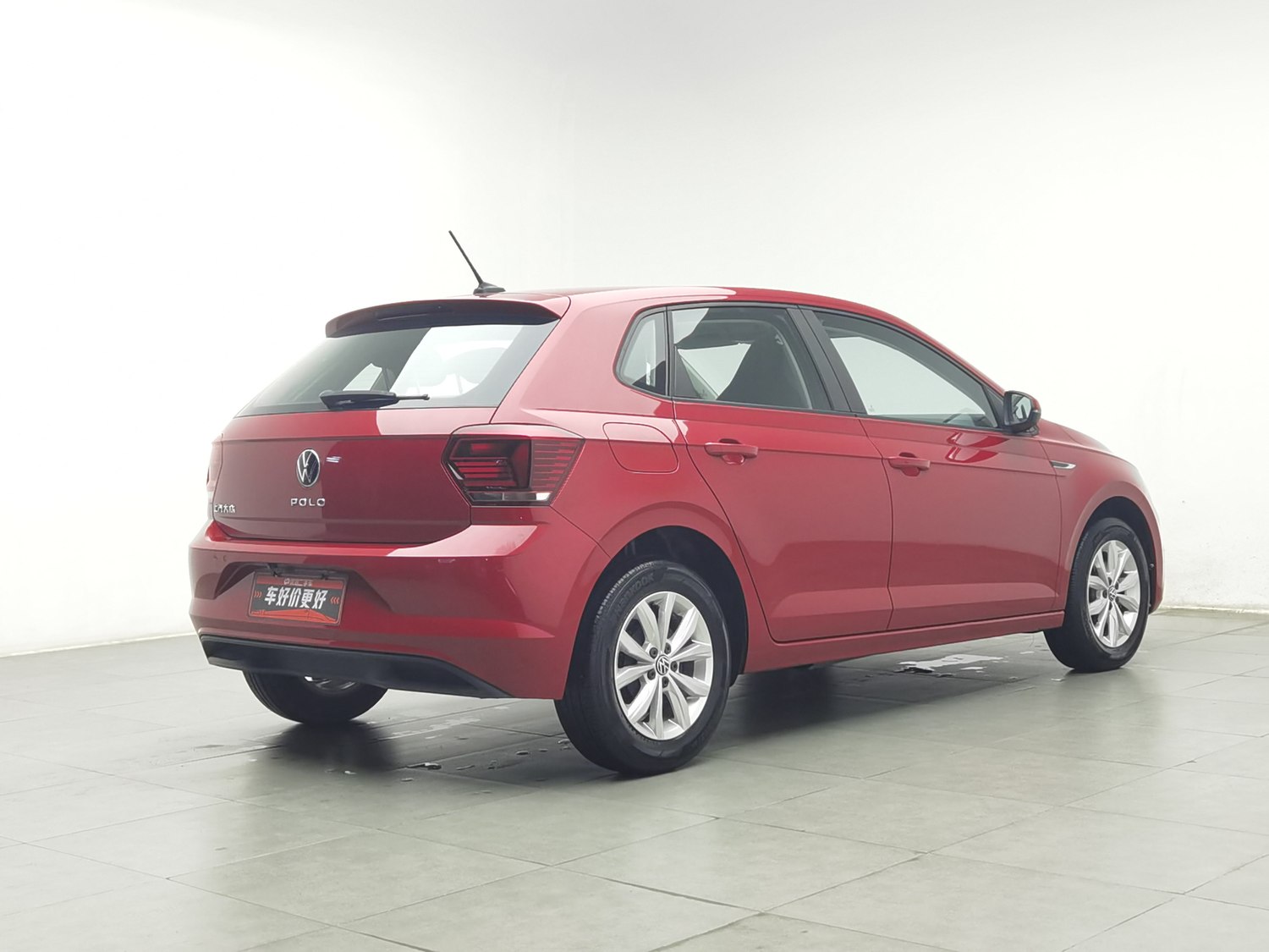 Used Volkswagen Polo 2021 1.5 AT