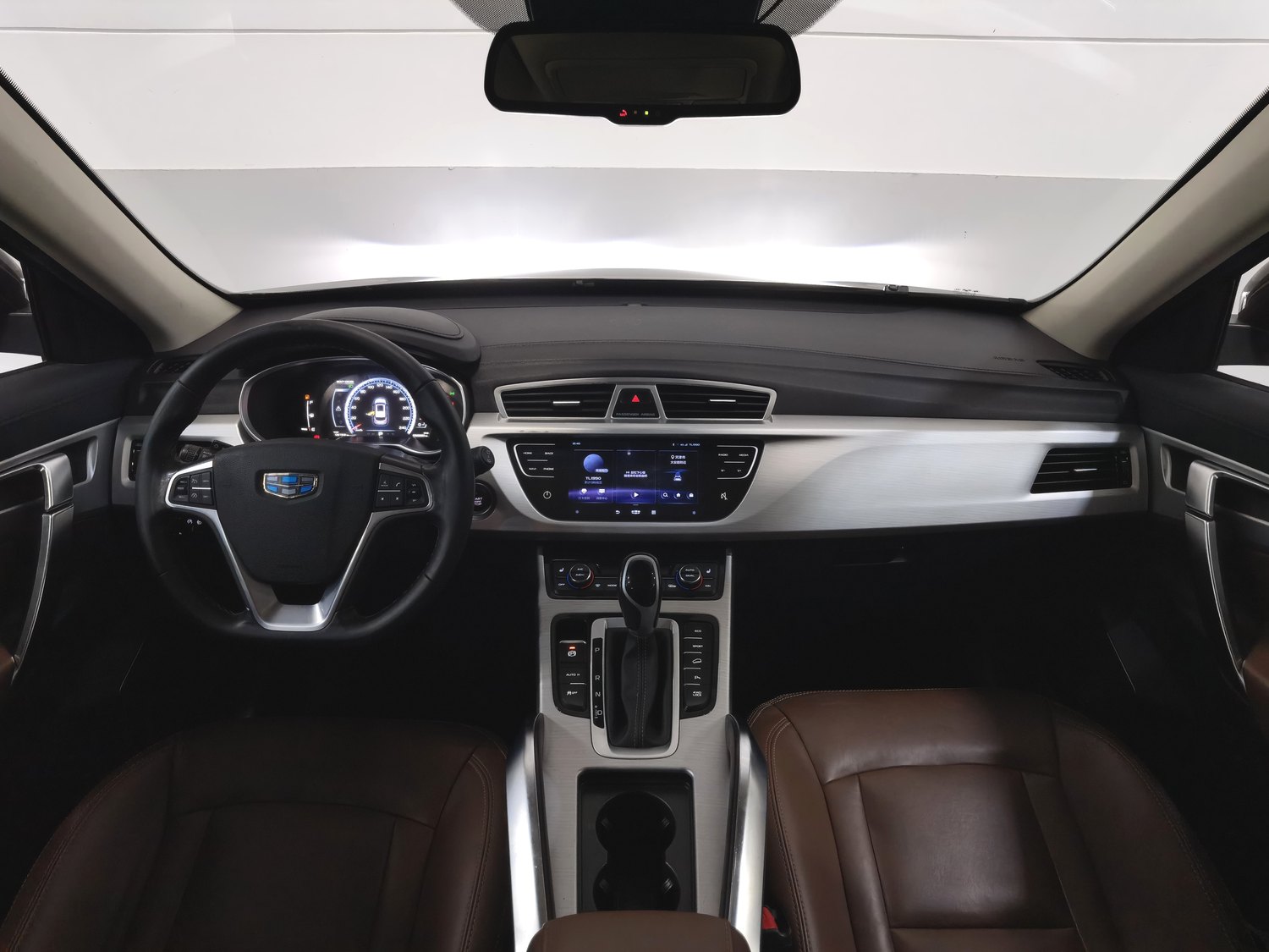 Used Geely Boyue 2016 1.8 AT