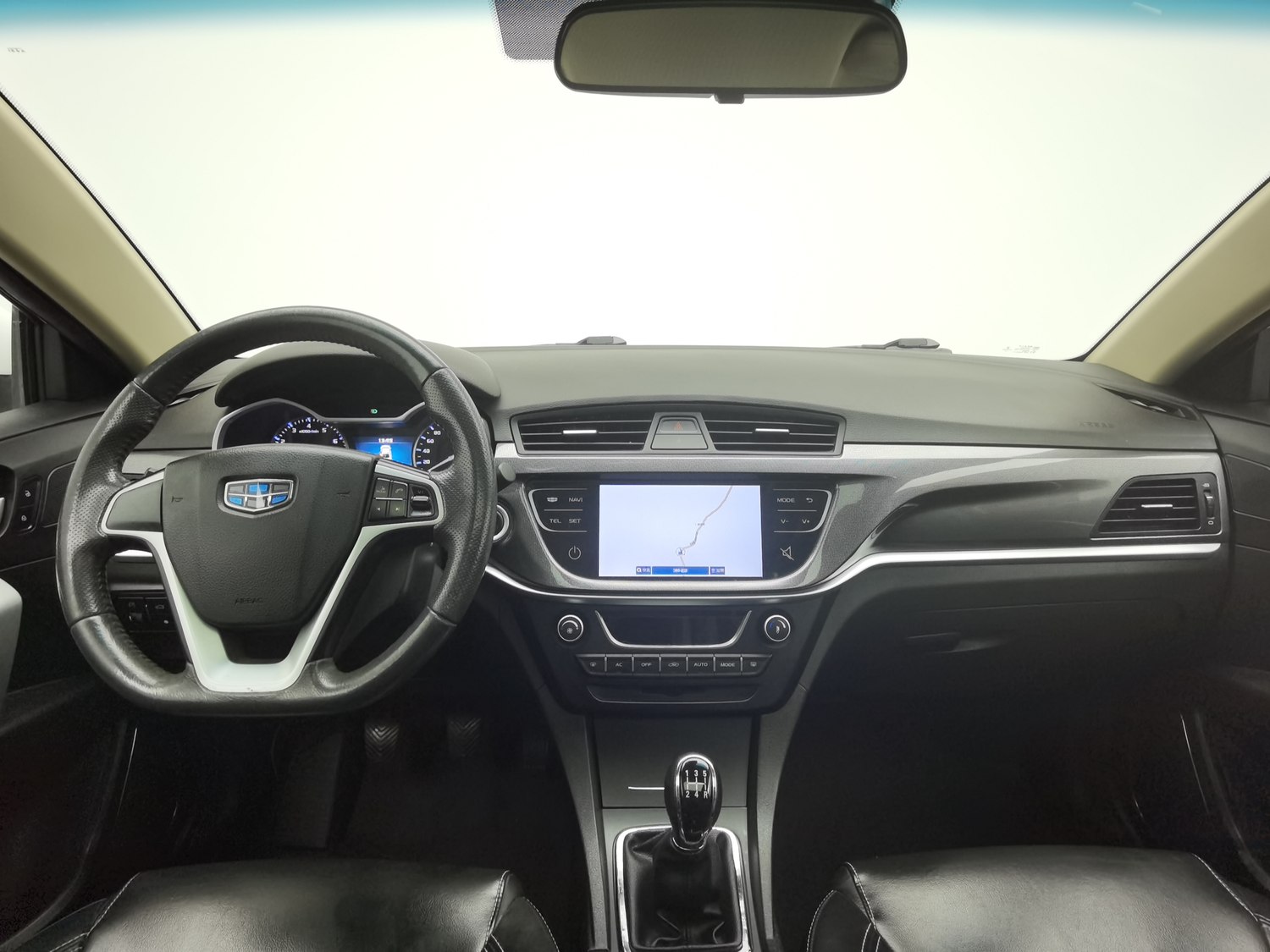 Used Geely Emgrand 2017 1.5 MT