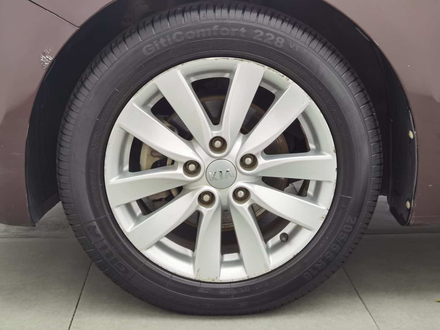 Used Kia K3 2015 1.6 AT
