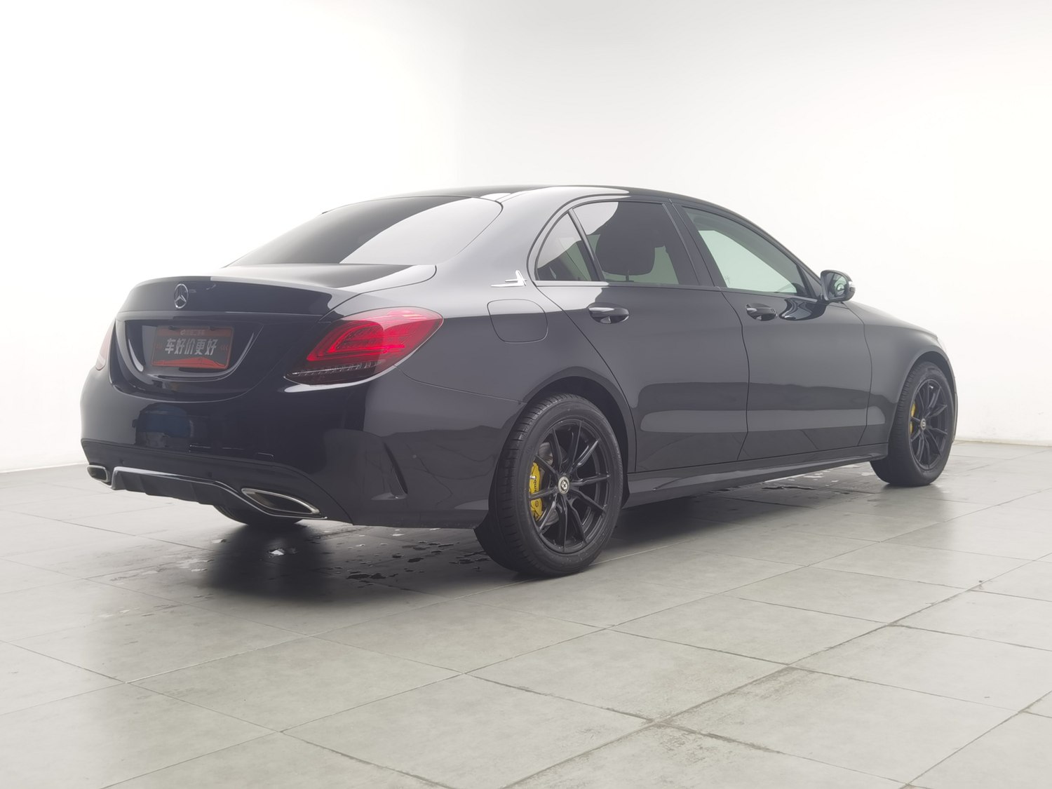 Used Mercedes-Benz C-Class 2019 1.5 AT