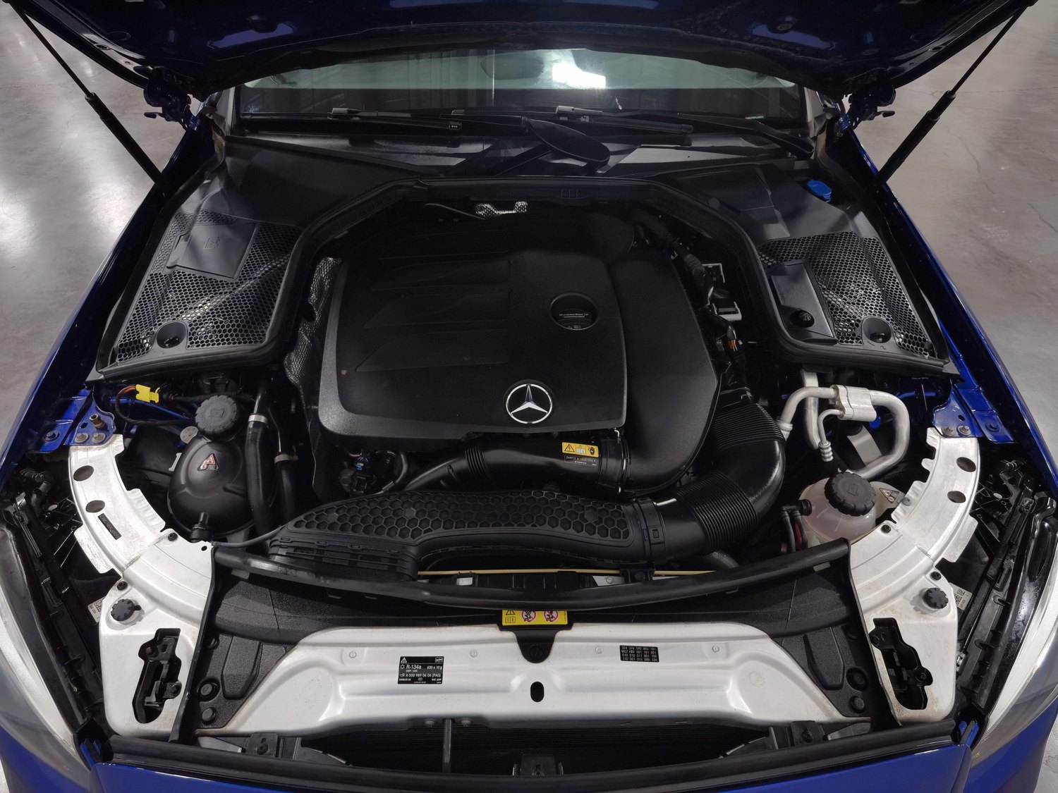 Used Mercedes-Benz C-Class 2019 1.5 AT