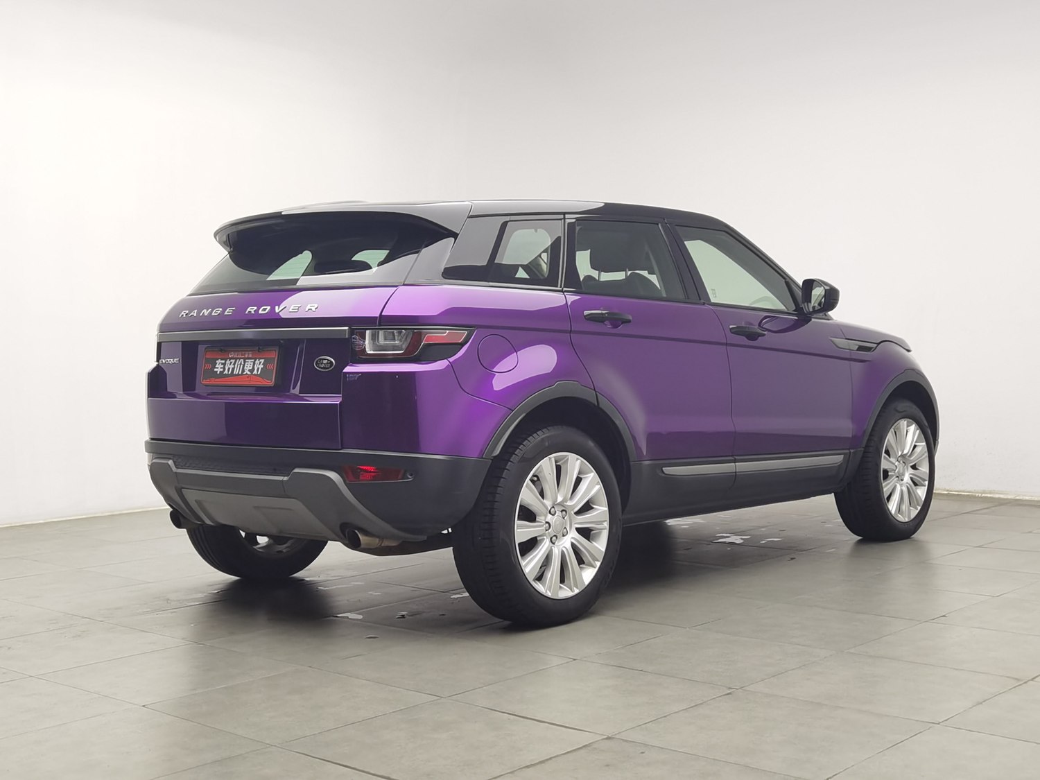 Used Land Rover Range Rover Evoque 2016 2.0 AT
