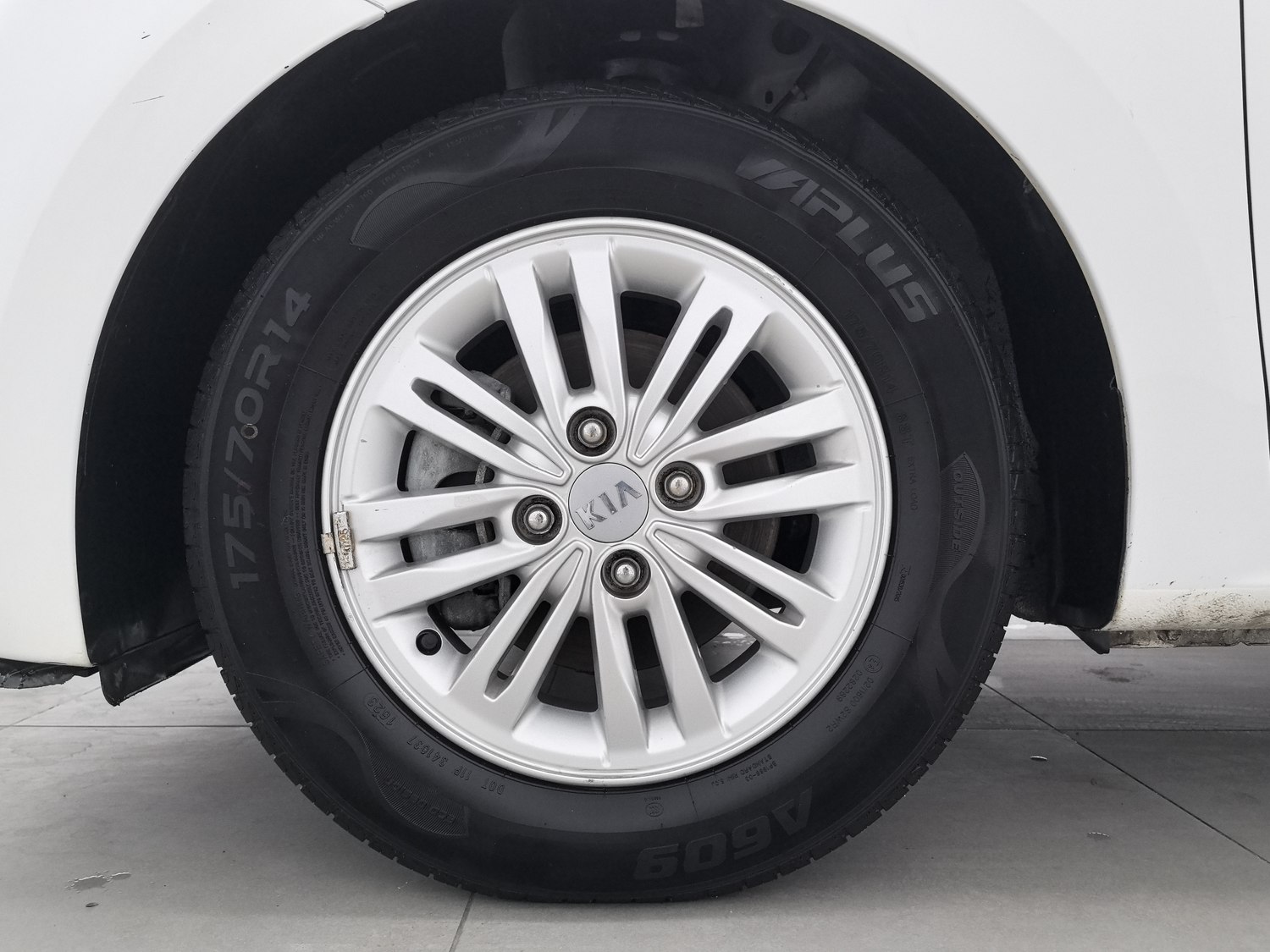 Used Kia Pegas 2017 1.4 AT