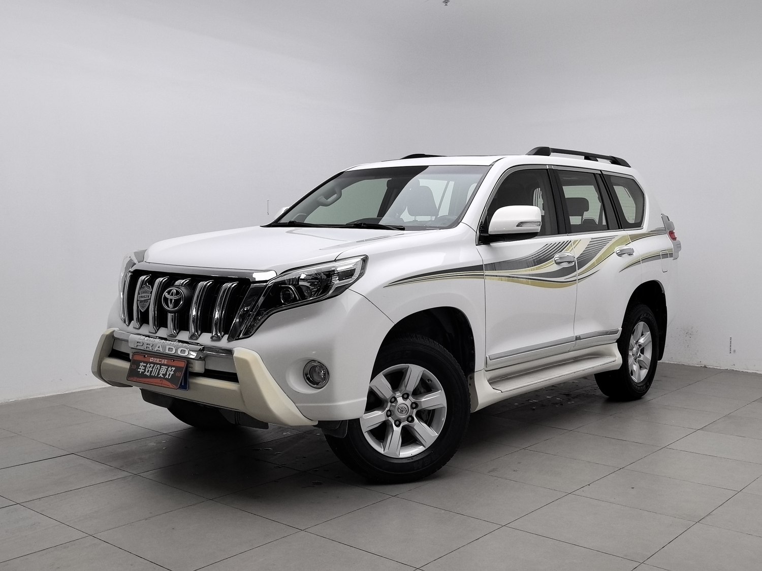 Used Toyota Prado 2016 2.7 AT
