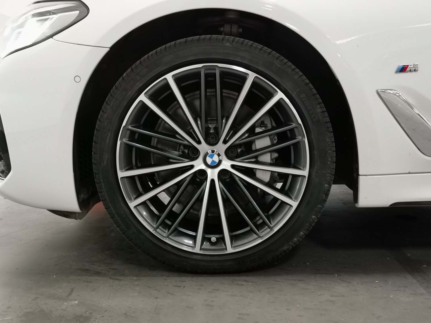 Used BMW 5 Series 2021 2.0 AT