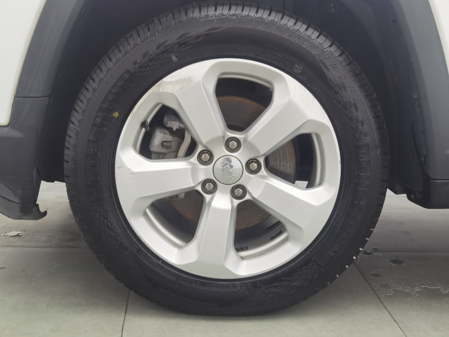 Used Jeep Compass 2017 1.4 AT