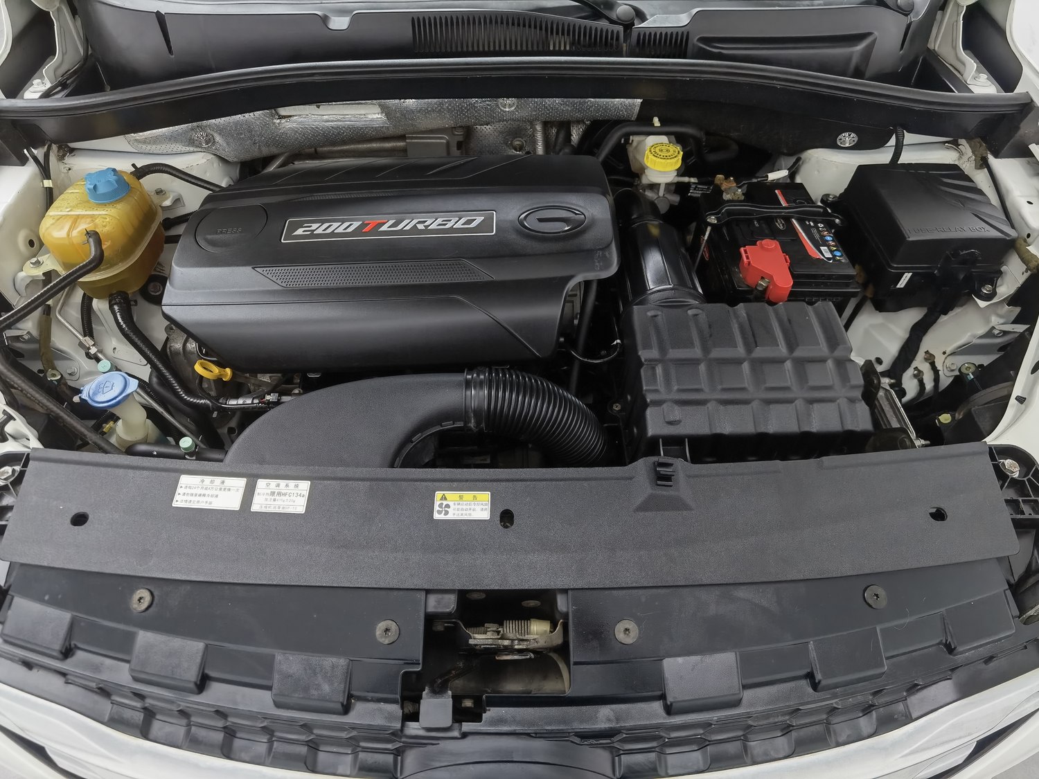 Used GAC Trumpchi GS4 2015 1.3 AT