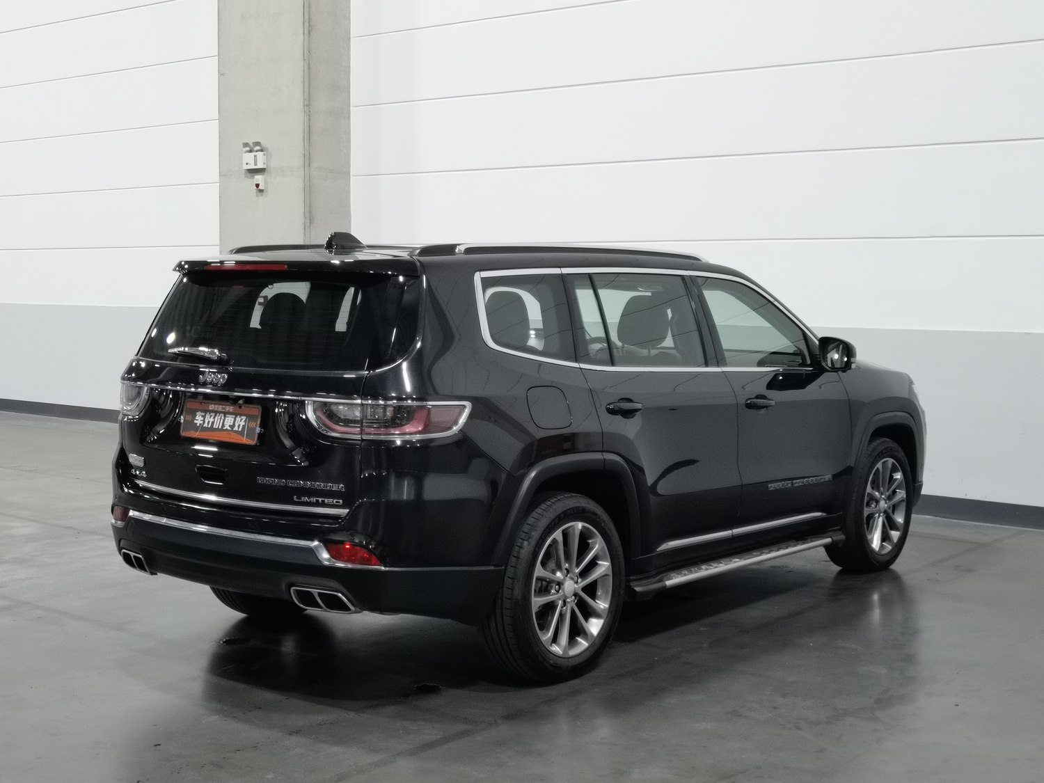 Used Jeep 大指挥官 2018 2.0 AT