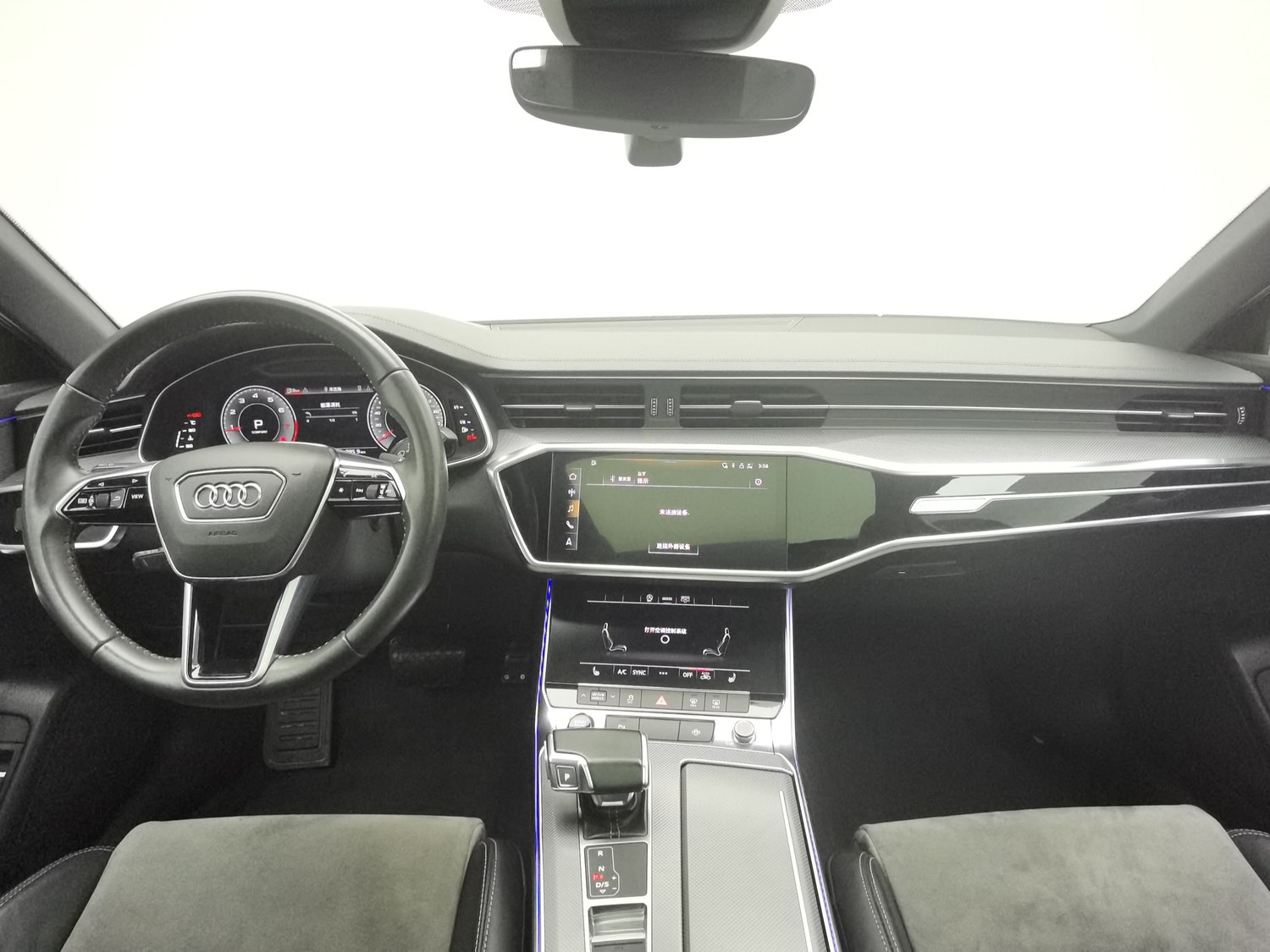 Used Audi A6L 2021 2.0 AT