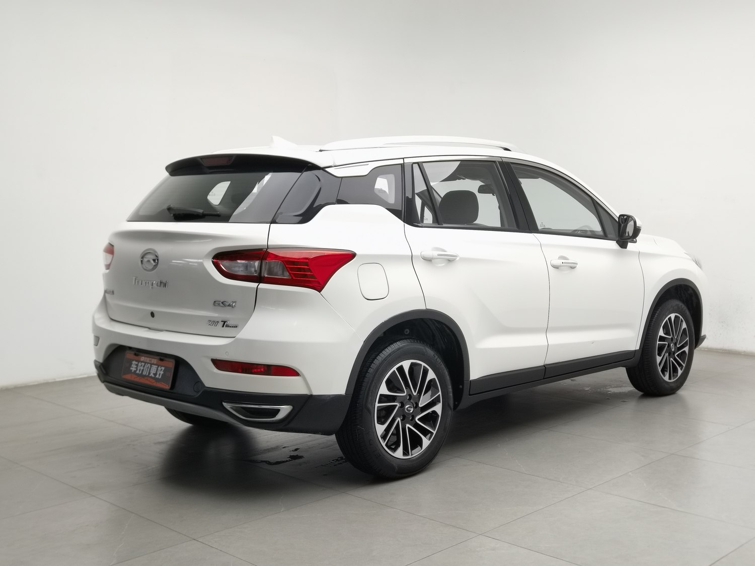 Used GAC Trumpchi GS4 2015 1.3 AT