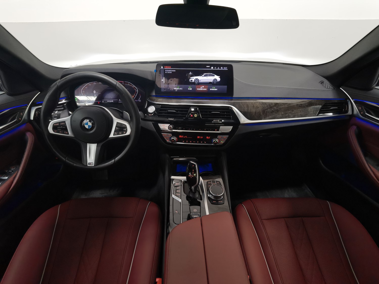 Used BMW 5 Series 2021 2.0 AT