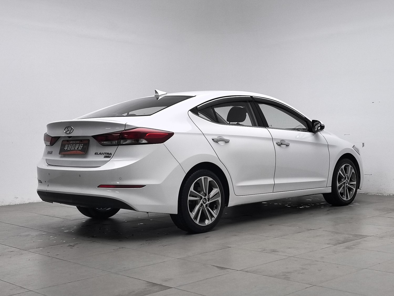 Used Hyundai Elantra Lingdong 2016 1.6 AT