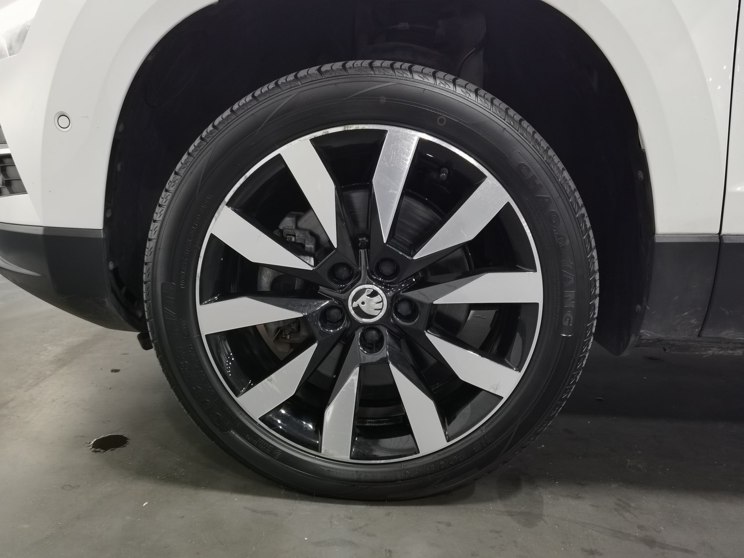 Used Skoda Karoq 2019 1.4 AT