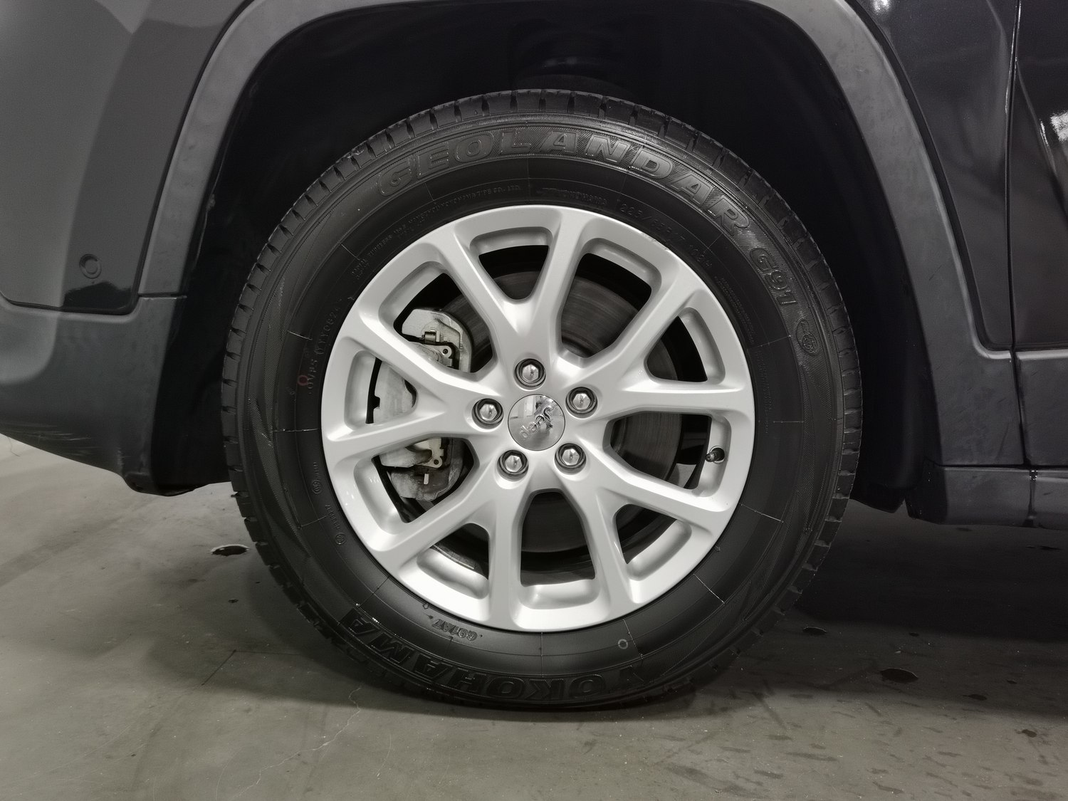 Used Jeep Cherokee 2016 2.4 AT