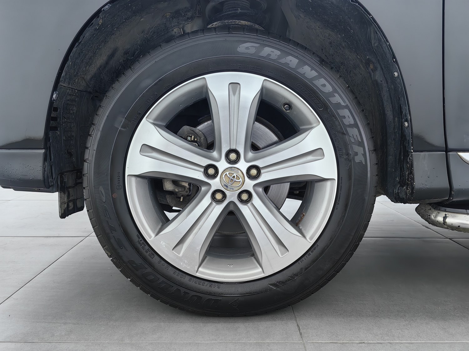 Used Toyota Highlander 2012 2.7 AT