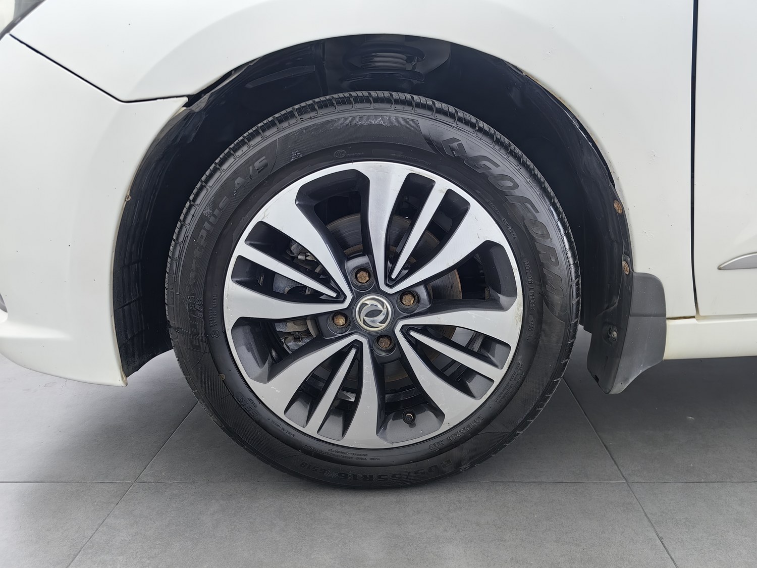 Used Dongfeng Aeolus A60 2016 1.5 MT