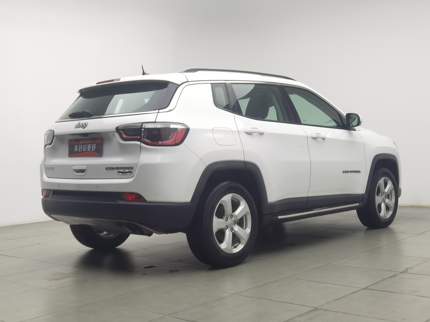 Used Jeep Compass 2017 1.4 AT