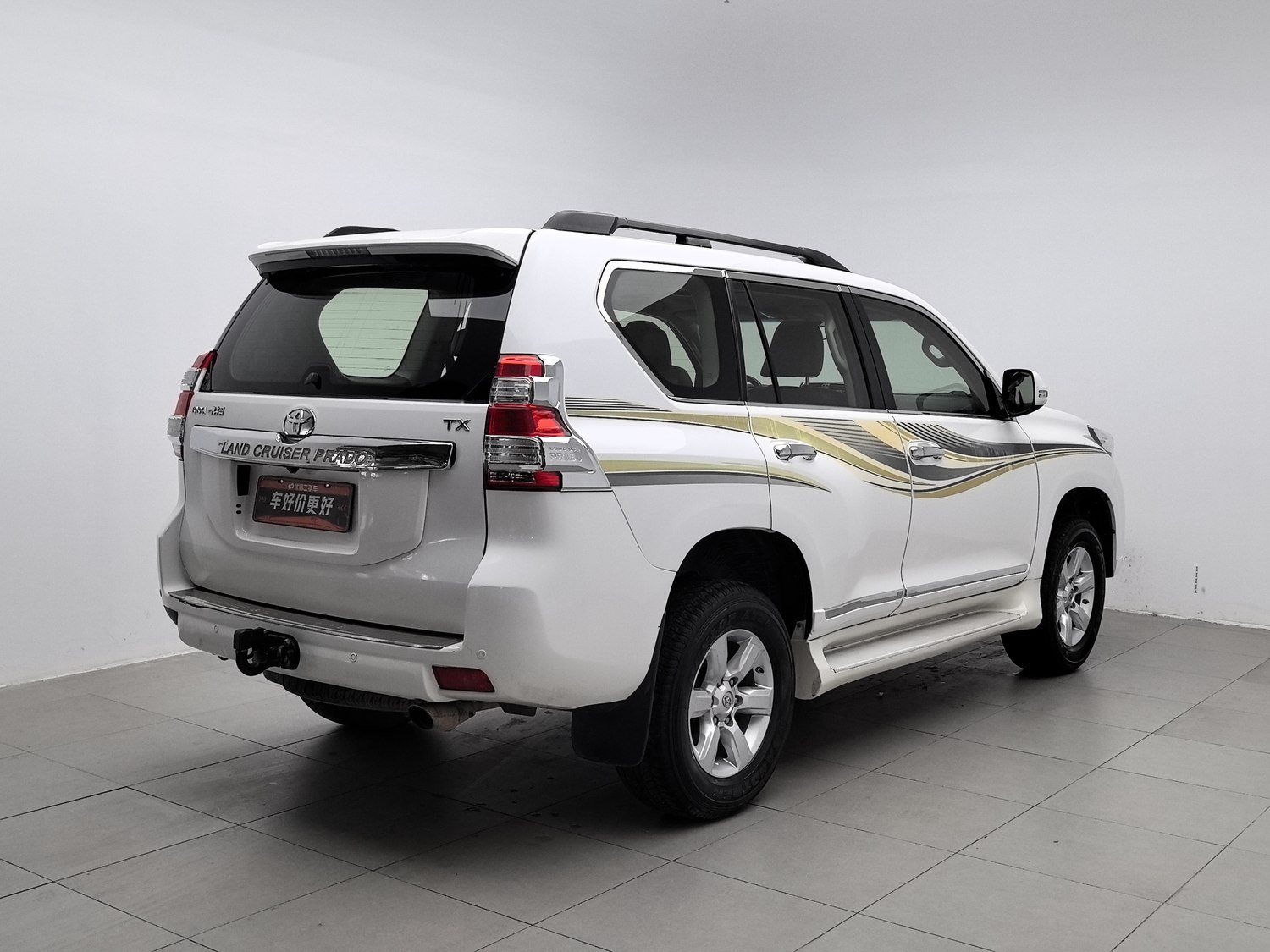 Used Toyota Prado 2016 2.7 AT