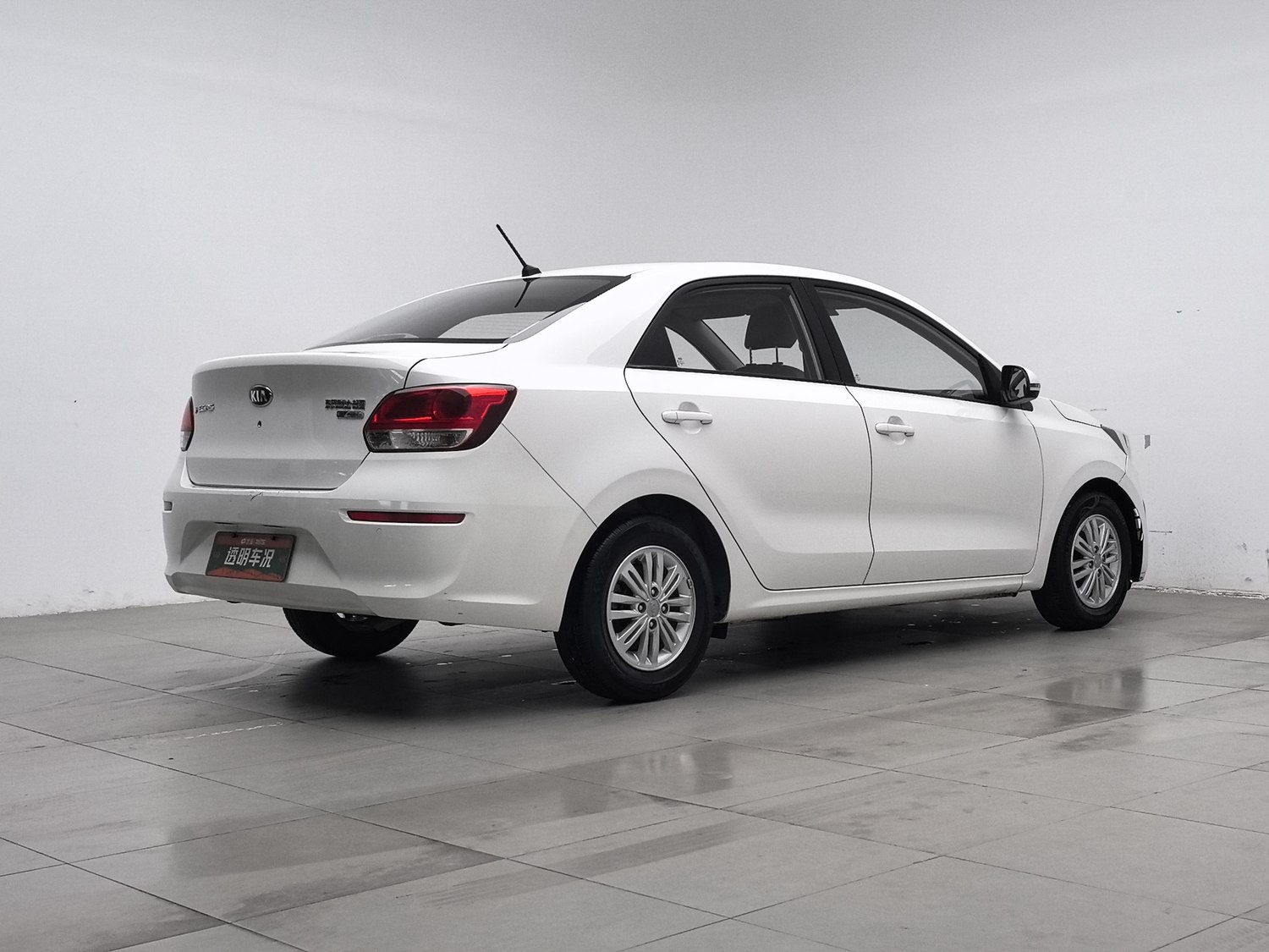 Used Kia Pegas 2017 1.4 AT