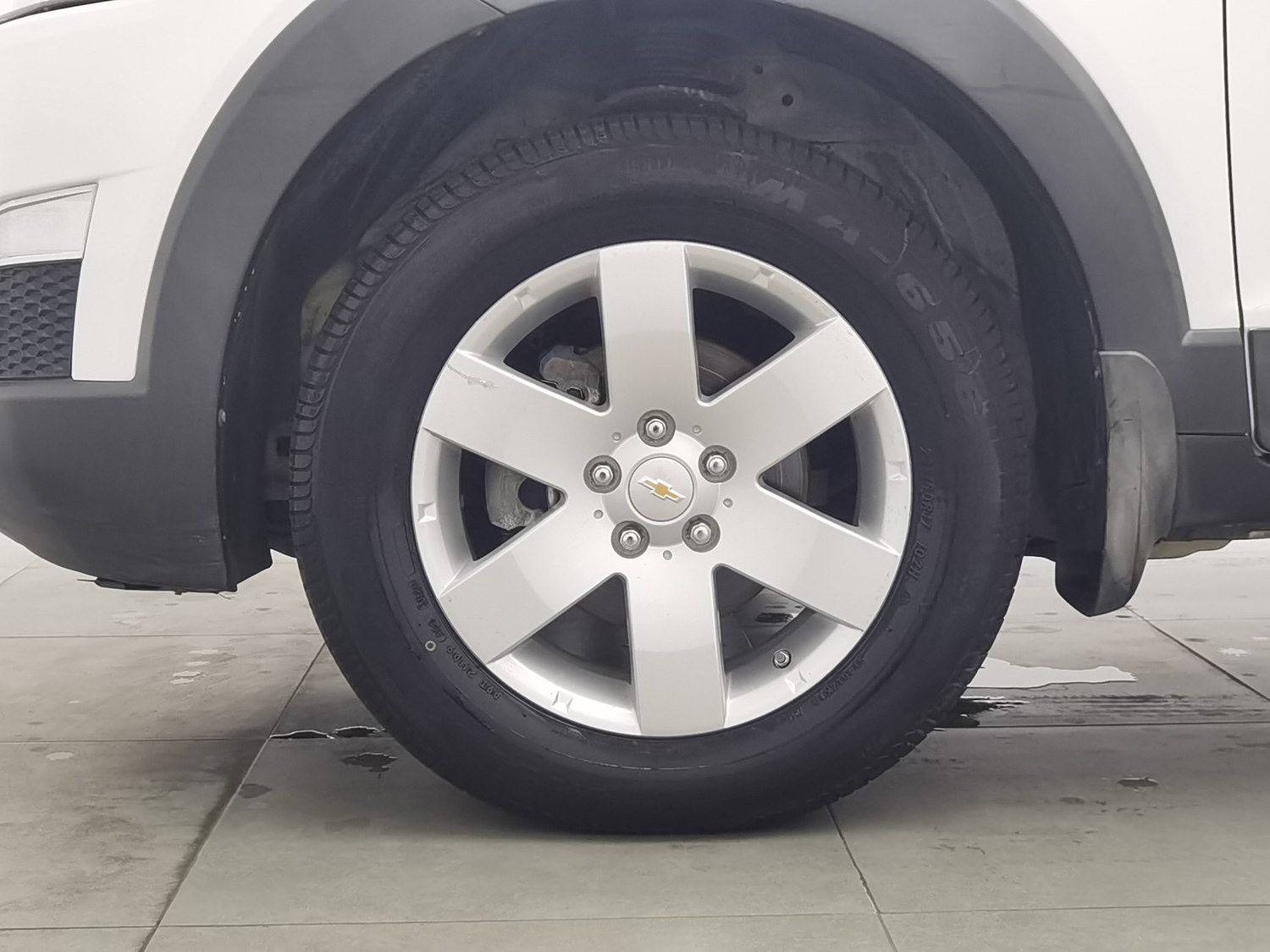 Used Chevrolet Captiva 2014 2.4 AT