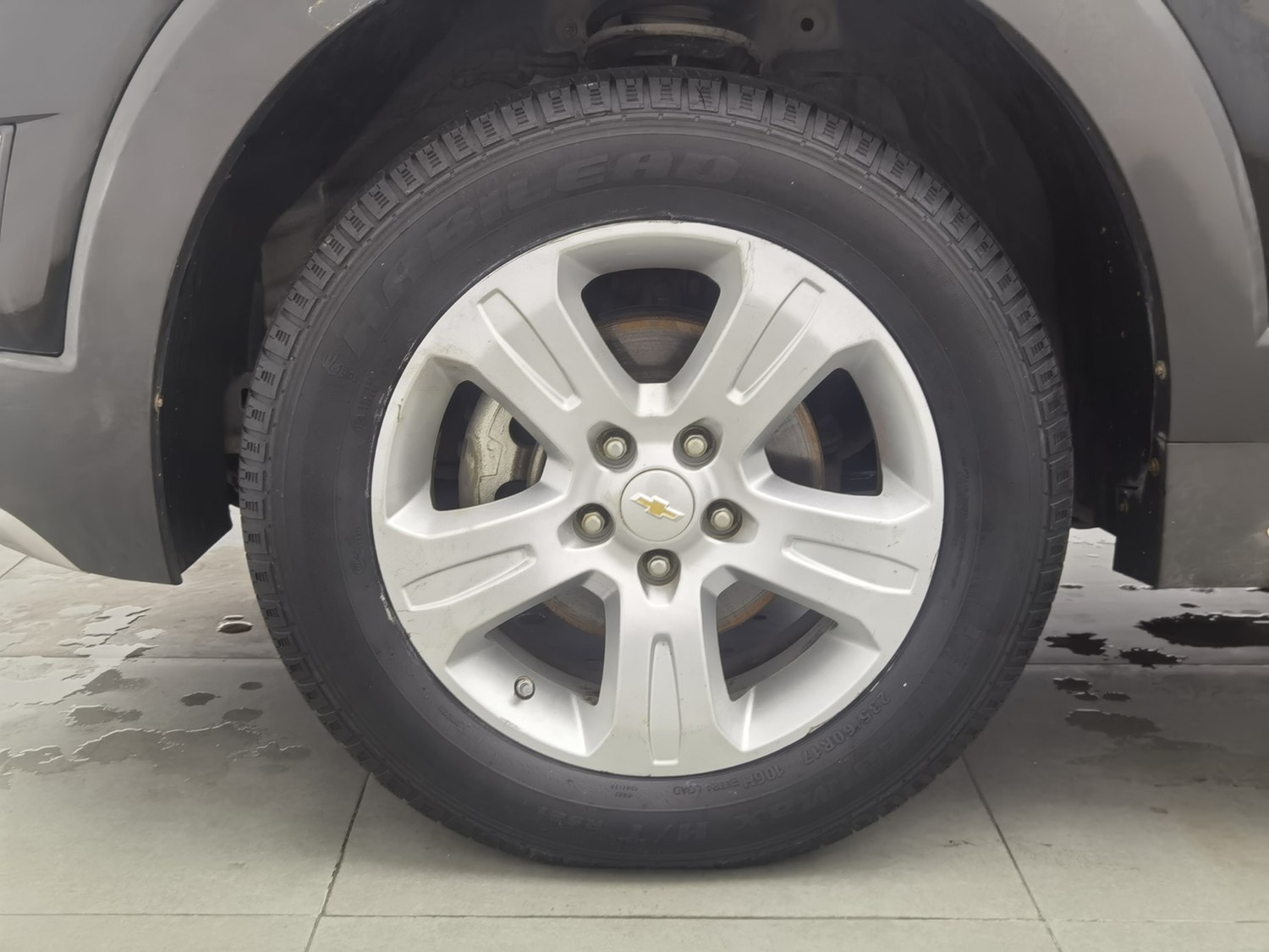 Used Chevrolet Captiva 2017 2.4 AT