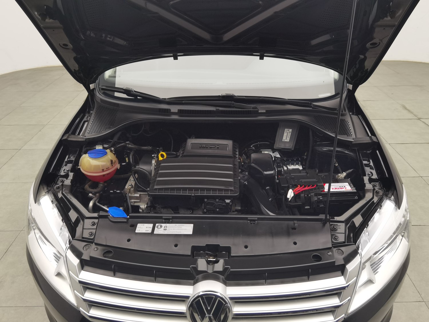 Used Volkswagen Santana 2015 1.6 MT
