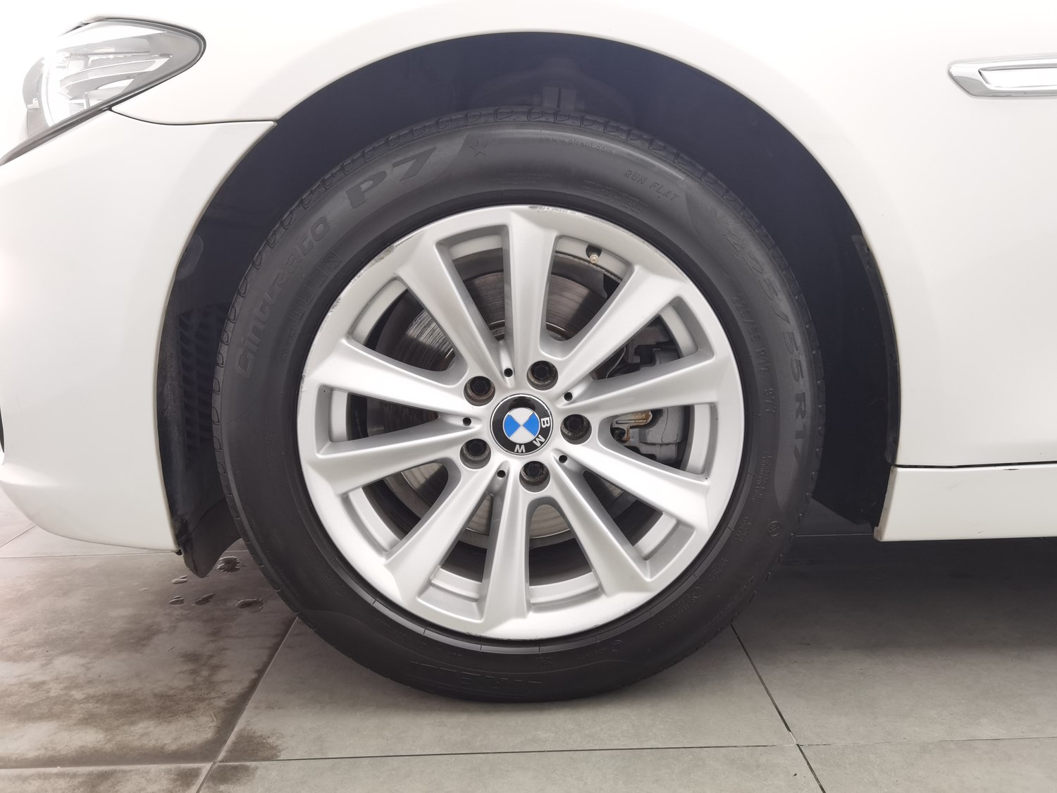 Used BMW 5 Series 2014 2.0 AT