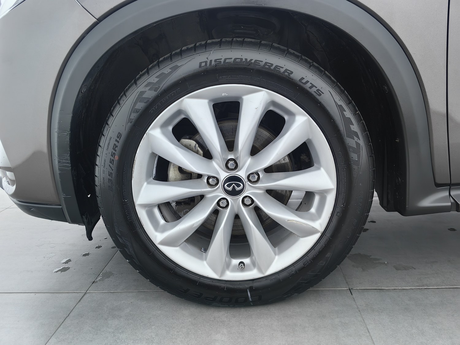 Used Infiniti QX50 2018 2.0 AT