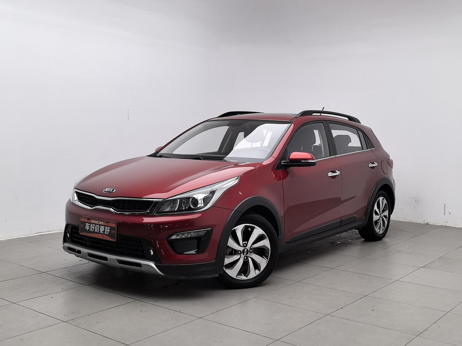 Used Kia KX Cross 2018 1.6 AT