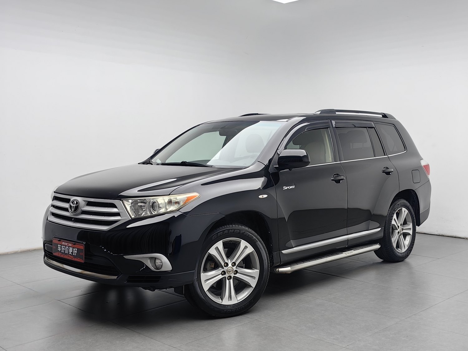 Used Toyota Highlander 2012 2.7 AT