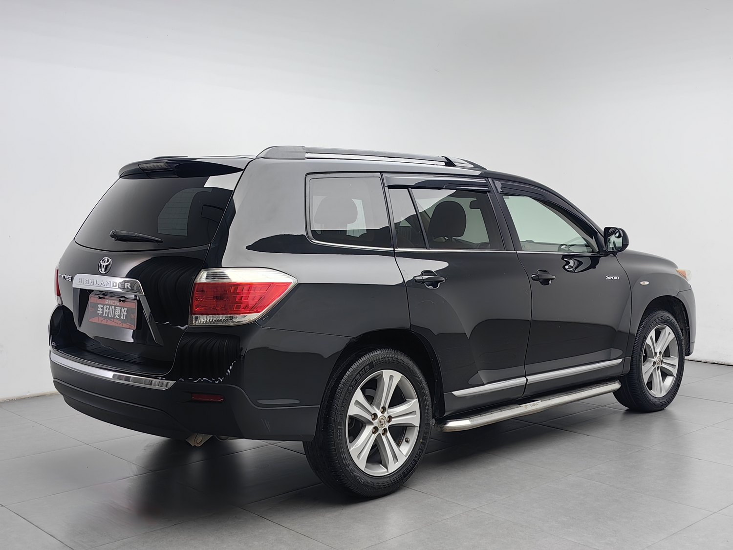 Used Toyota Highlander 2012 2.7 AT
