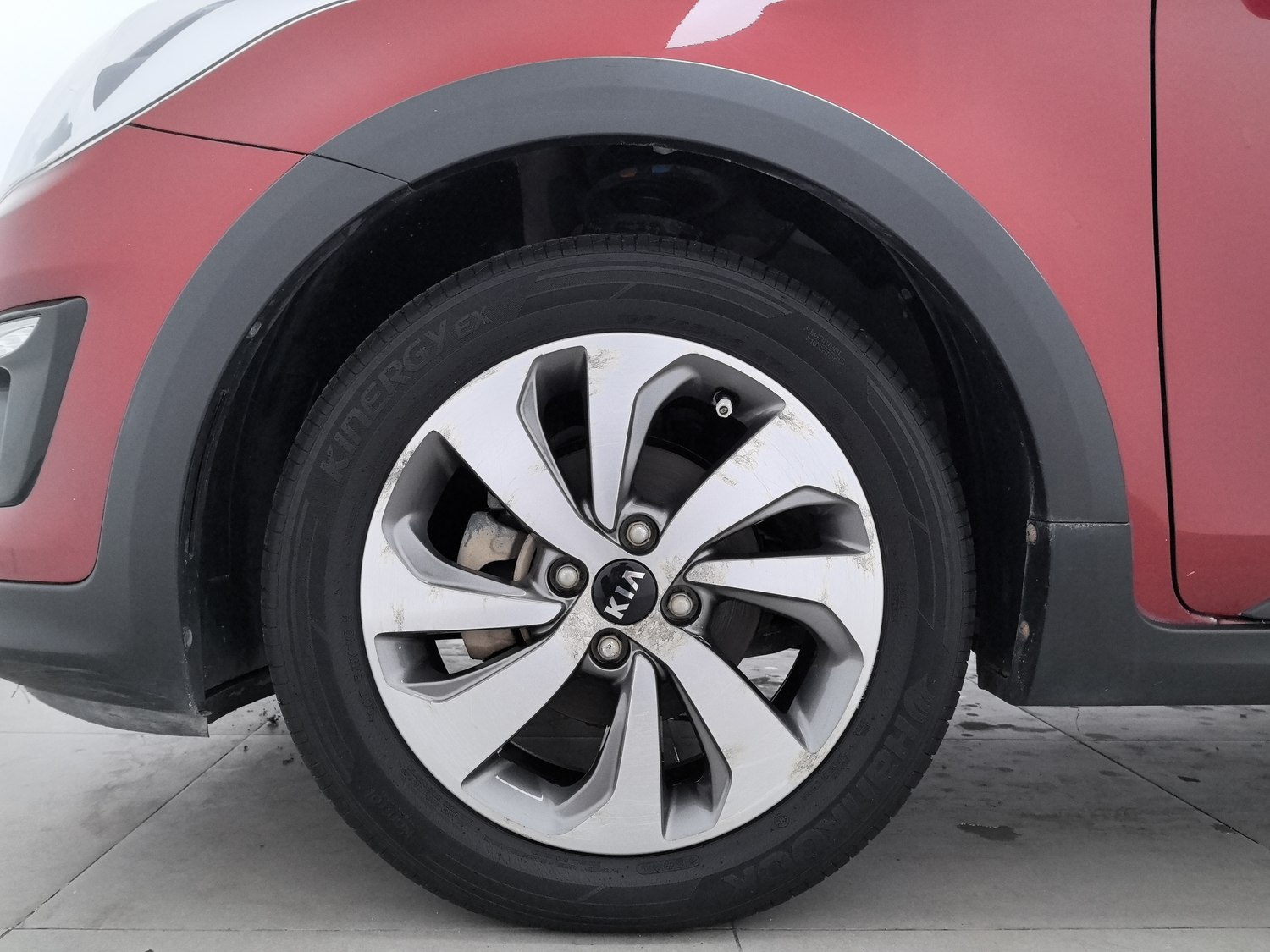 Used Kia KX Cross 2018 1.6 AT