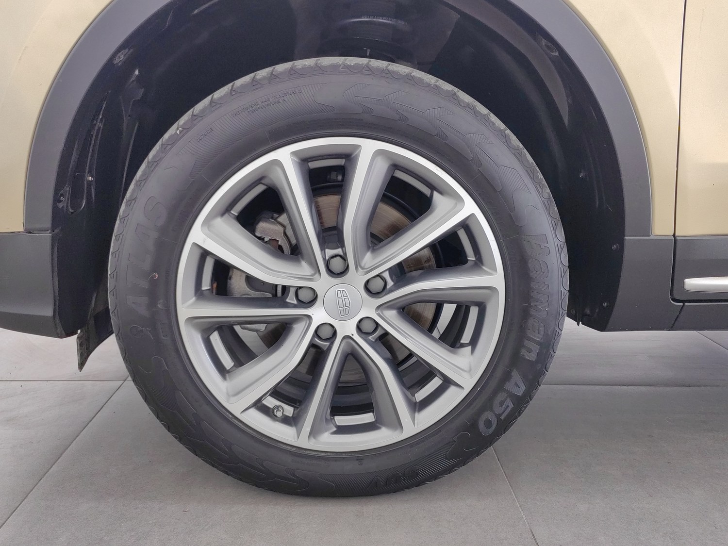 Used Geely Boyue 2020 1.8 AT