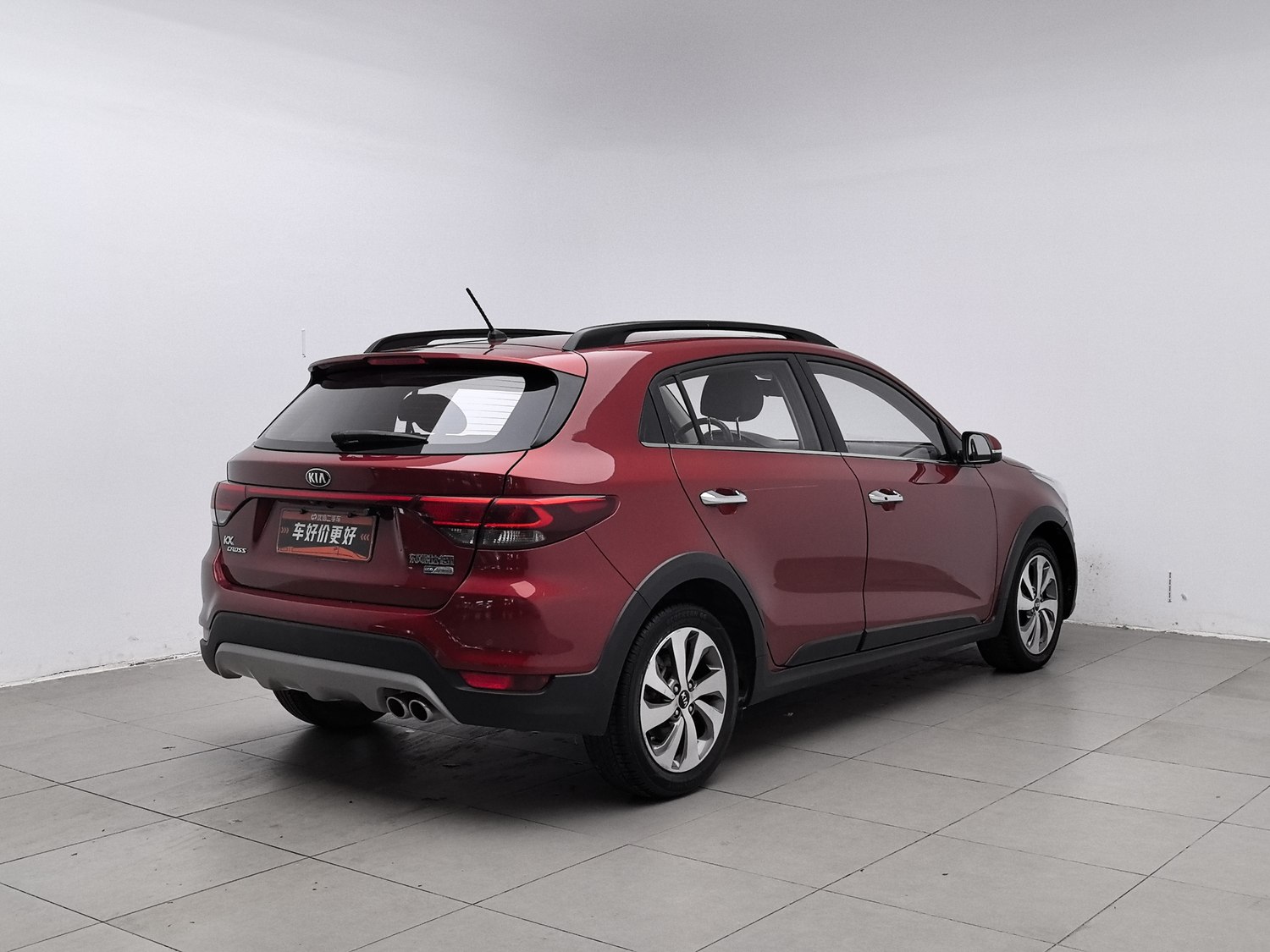 Used Kia KX Cross 2018 1.6 AT