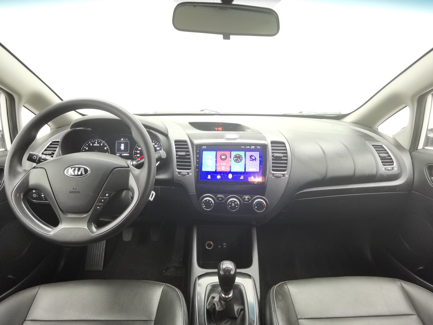 Used Kia K3 2016 1.6 MT
