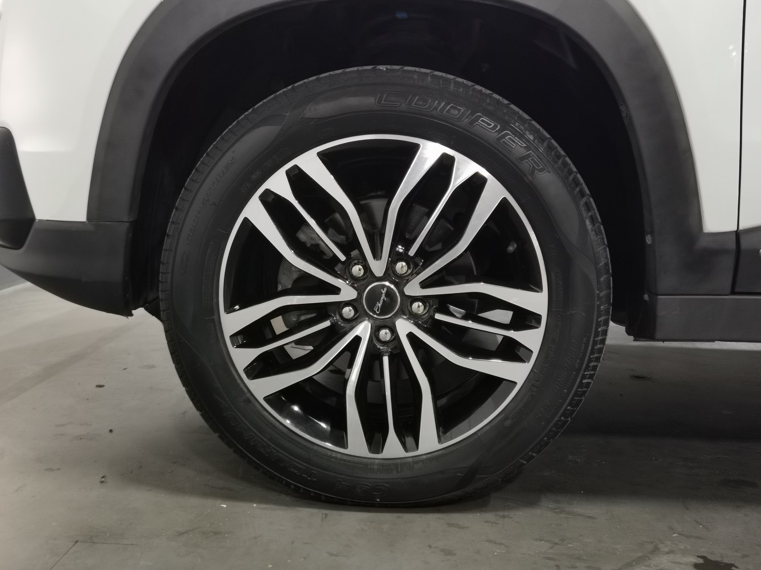 Used BAIC Changhe Q7 2018 1.5 AT