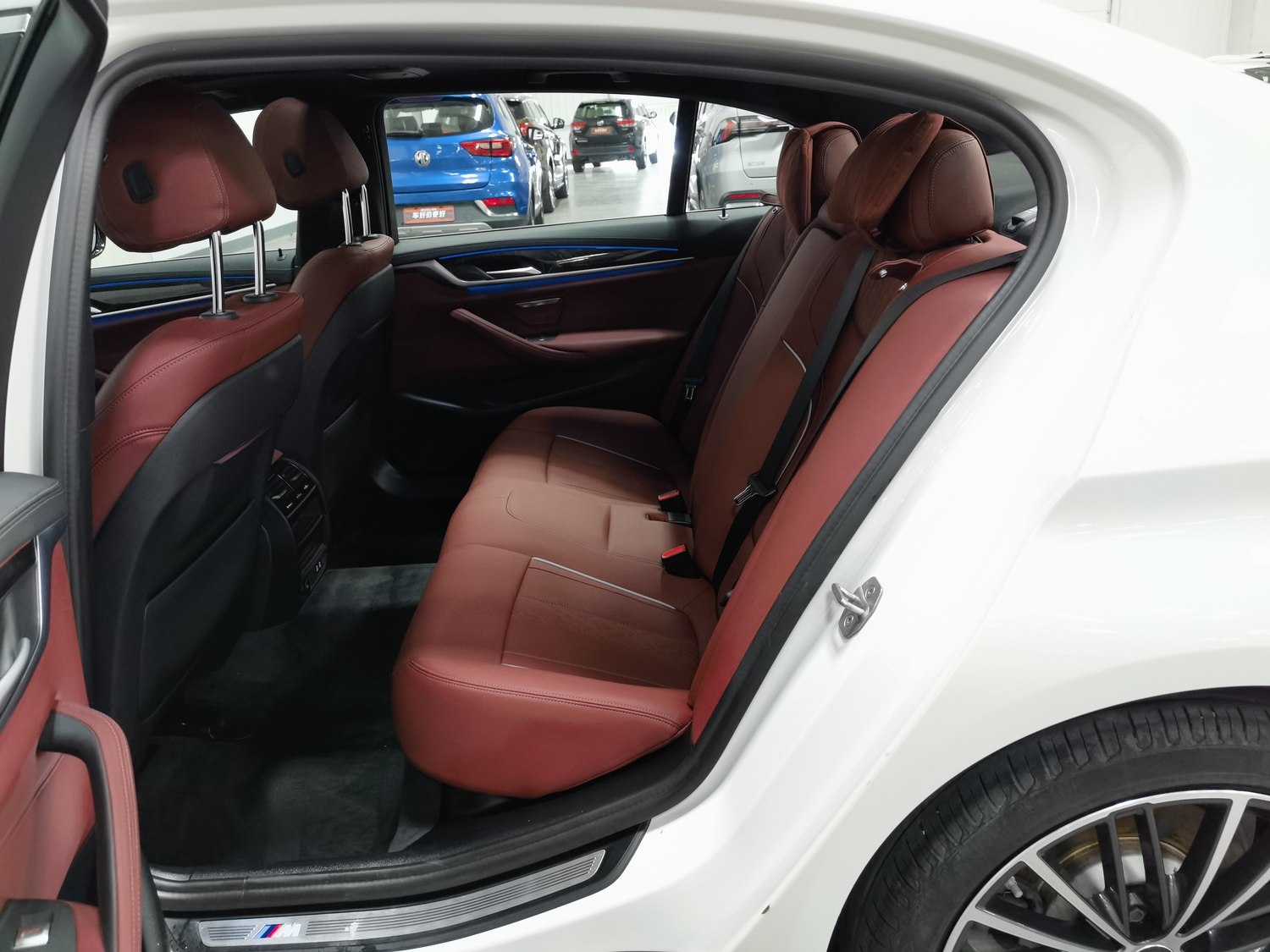 Used BMW 5 Series 2021 2.0 AT