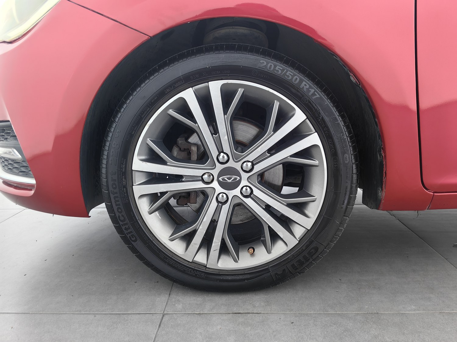 Used Chery Arrizo 5 2017 1.5 MT