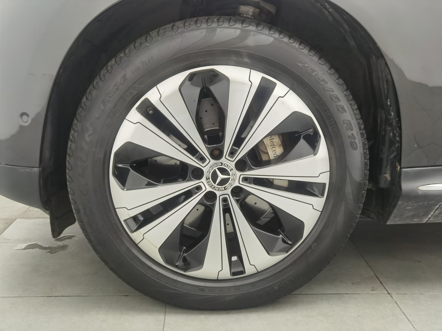 Used Mercedes-Benz EQC 2020