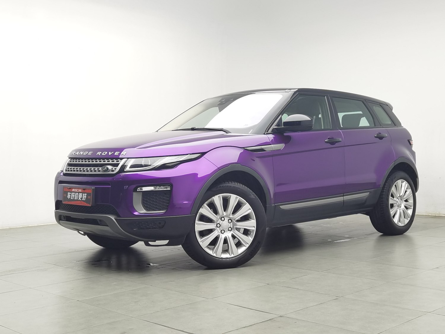 Used Land Rover Range Rover Evoque 2016 2.0 AT