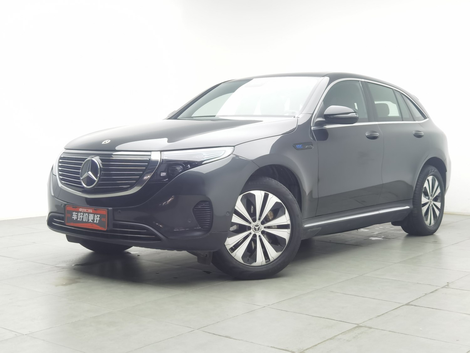 Used Mercedes-Benz EQC 2020