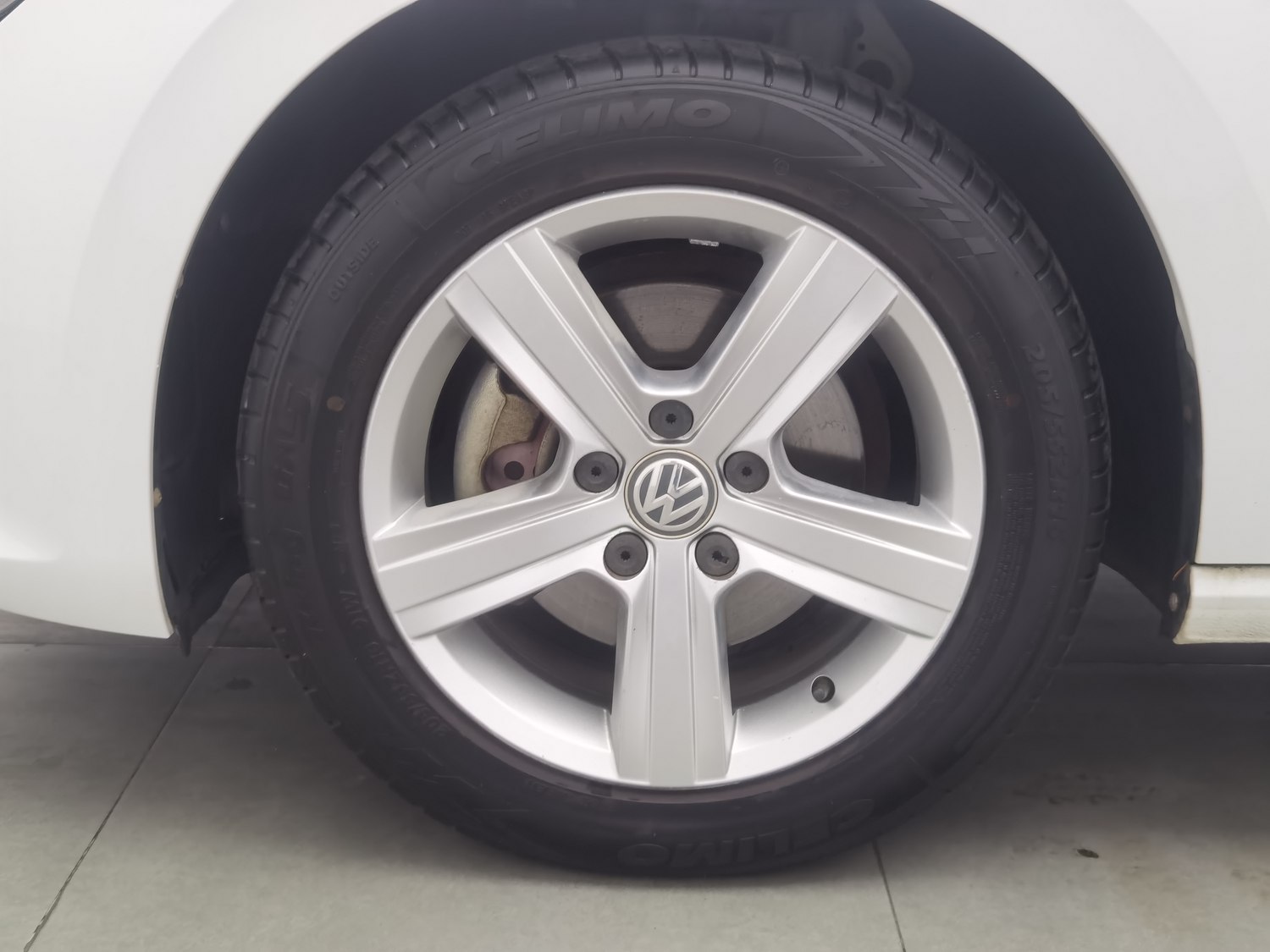 Used Volkswagen Golf Sportsvan 2016 1.6 AT