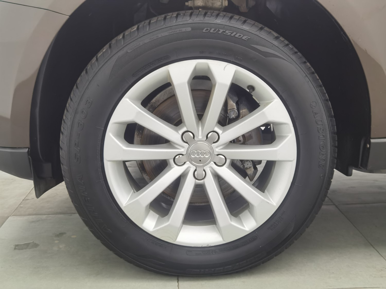 Used Audi Q5 2015 2.0 AT